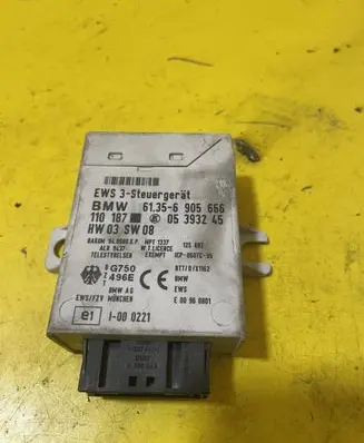 BMW 7 E65 E66 Comfort/convenience module 6905666