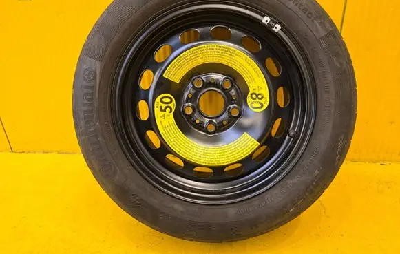 Skoda Superb B8 (3V) R16 spare wheel