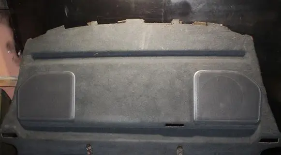 Volvo S60 Parcel shelf 0040457
