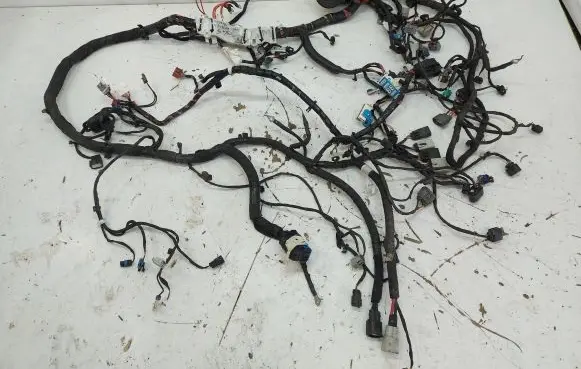 Tesla Model S Engine installation wiring loom 1135287-82-b