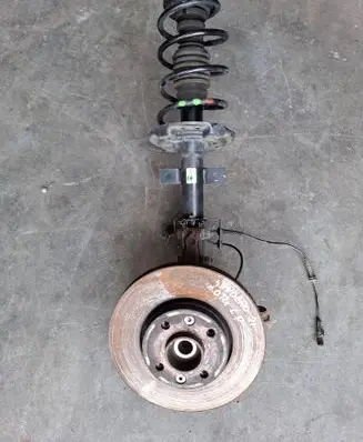 Dacia Sandero III Front wheel hub spindle knuckle 543021244R