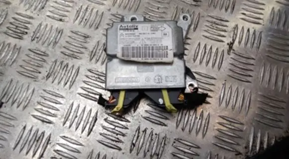 Citroen C4 I Picasso Airbag control unit/module 610955800 9665396680