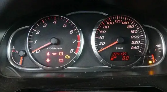 Mazda 6 Speedometer (instrument cluster) 54GR1CA IMPRK1238177