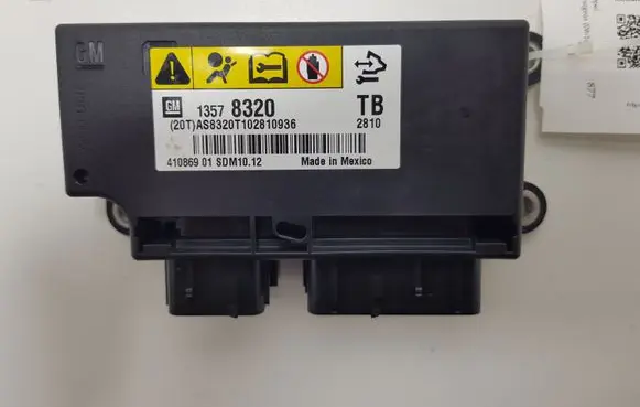 Opel Insignia A Airbag control unit/module 13578320