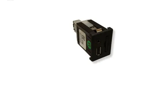 Opel Zafira C AUX in-socket connector 20868796 NAL811236581