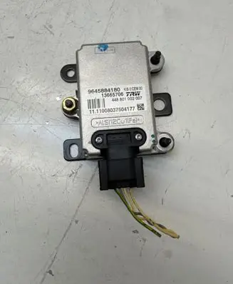 Peugeot 407 ESP acceleration yaw rate sensor 9652349480 13665706 448801002007
