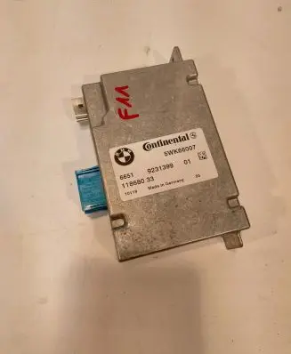 BMW 7 F01 F02 F03 F04 Camera control unit module 9231399