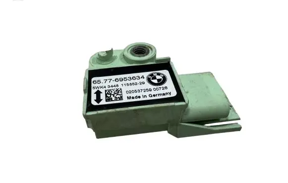 BMW 5 E60 E61 Airbag deployment crash/impact sensor 6953634 65776953634 020537259