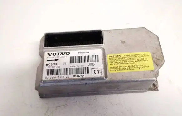 Volvo V70 Airbag control unit/module 0285001456 p30658912