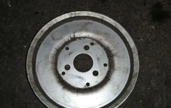Audi A4 S4 B6 8E 8H Power steering pump pulley 078145255H