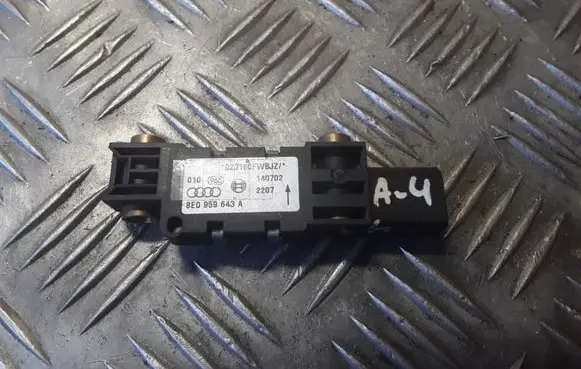 Audi A4 S4 B6 8E 8H Airbag deployment crash/impact sensor 8E0959643A