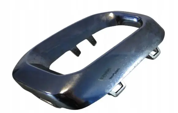 Mercedes-Benz GLS X167 Rear bumper trim bar molding A1678857000