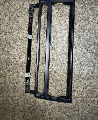 BMW 5 E39 Radio/GPS head unit trim 8247302