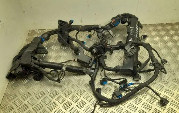KIA Sportage Engine installation wiring loom 061