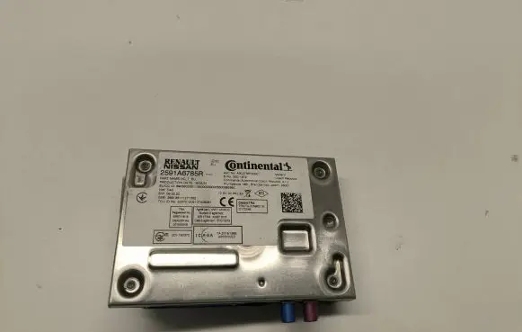 Renault Twingo III Bluetooth control unit module 2591A6785R