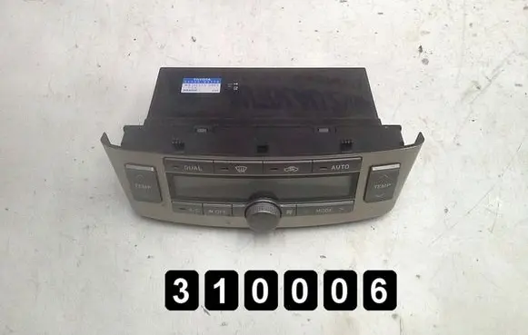 Toyota Avensis T250 Climate control unit 55900-05170