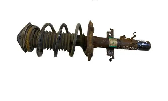 Nissan Qashqai Front shock absorber with coil spring 543024EA3A 15805B 1A16808A