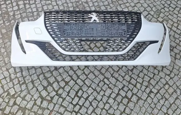 Peugeot 208 II Front bumper