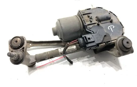 Seat Altea Front wiper linkage and motor 5P0955024C