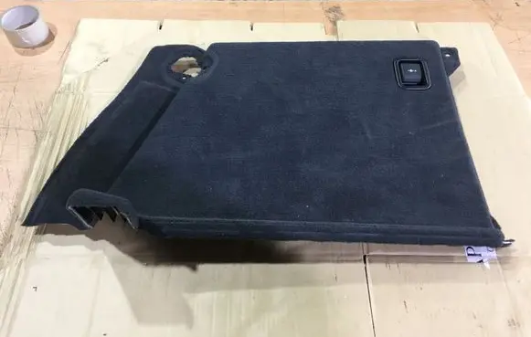 BMW X6 F16 Trunk/boot side trim panel 7246971 7246974