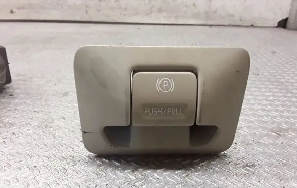 Hand parking brake switch