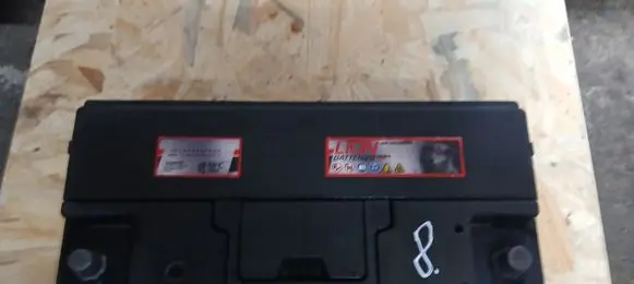 Citroen C8 Car battery