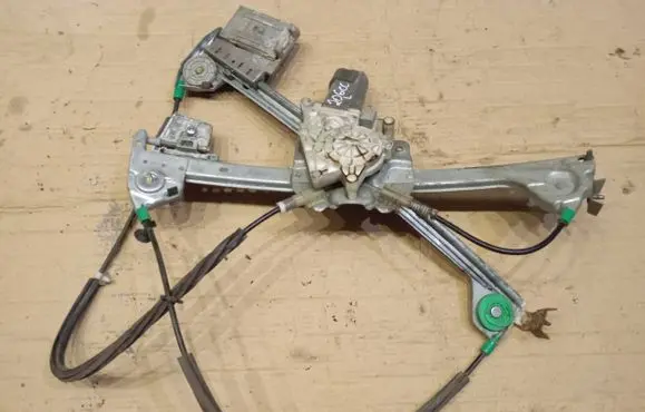 Peugeot 206 CC Front door window regulator with motor 9636627680 1824105359105