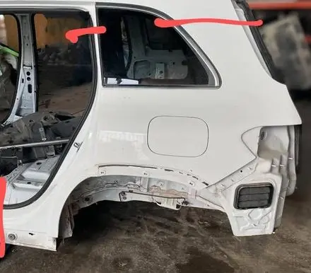 Mercedes-Benz GLB x247 Rear bodywork 