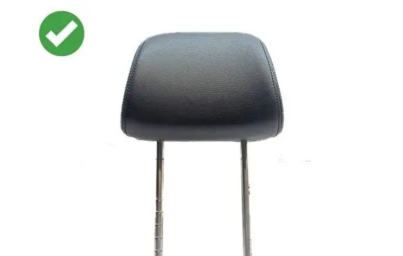 Volkswagen Eos Front seat headrest 