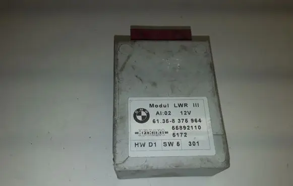 BMW 7 F01 F02 F03 F04 Fuel injection pump control unit/module 55892110 61358375964