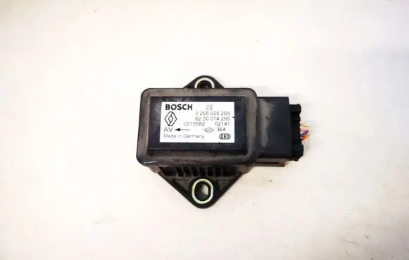Renault Scenic I ESP acceleration yaw rate sensor 0265005259 8200074266