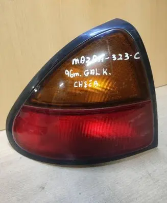 Mazda 323 Rear/tail lights 0431436L