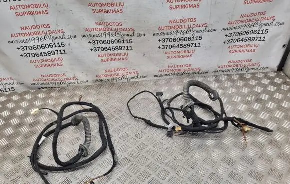 Audi A3 S3 8P Tailgate/trunk wiring harness 8P3971726L