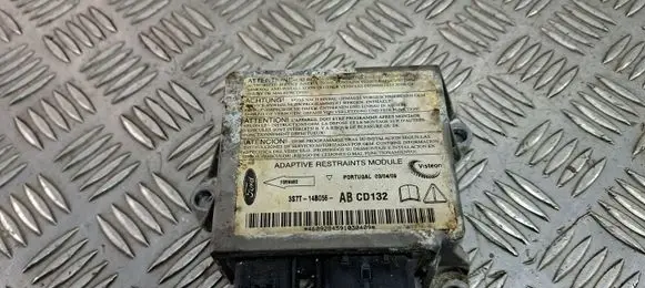 Ford Mondeo Mk III Airbag control unit/module 3S7T14B056