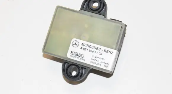 Mazda 6 Glow plug pre-heat relay A6519003103