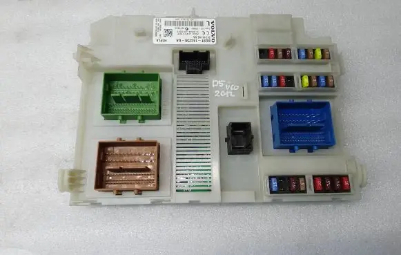 Volvo V60 Fuse module 31314116AA BG9T14C256GA 3659AF01125TP
