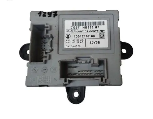 Ford Mondeo MK IV Door control unit/module 7G9T14B533HF