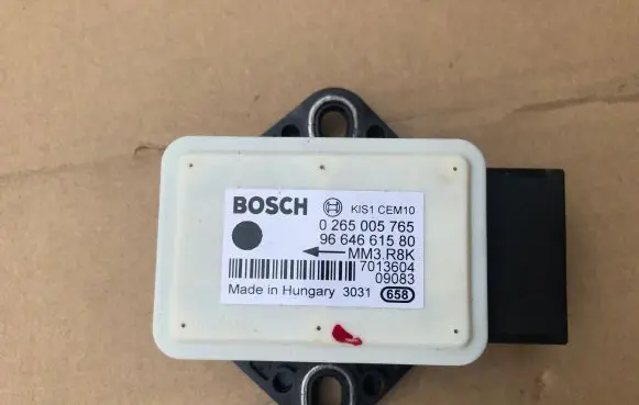 Citroen C4 I ESP acceleration yaw rate sensor 9664661580