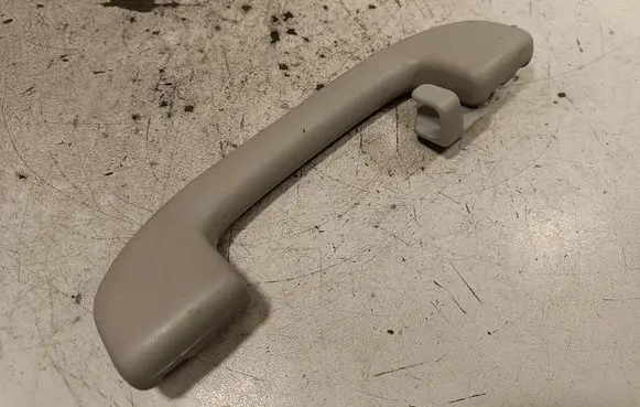 Nissan Navara D40 Rear interior roof grab handle 