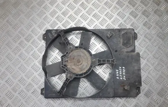 Citroen Jumper Radiator cooling fan shroud 78519432