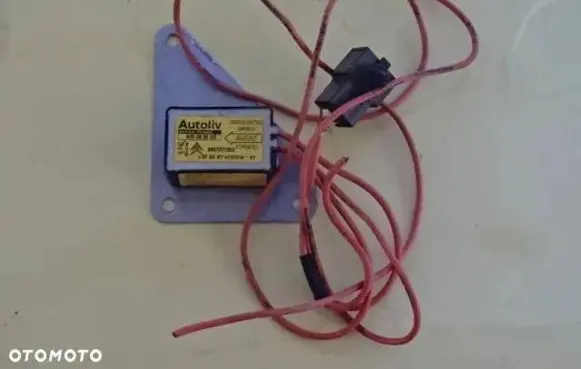 Citroen Berlingo Airbag deployment crash/impact sensor 9657227280
