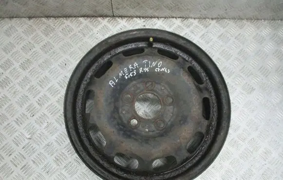 Nissan Almera Tino R15 steel rim 
