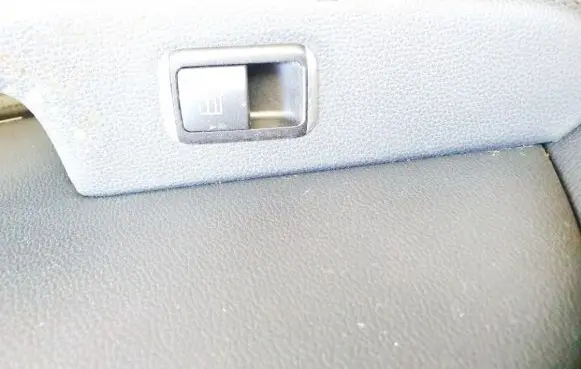 Mercedes-Benz E W212 Electric window control switch