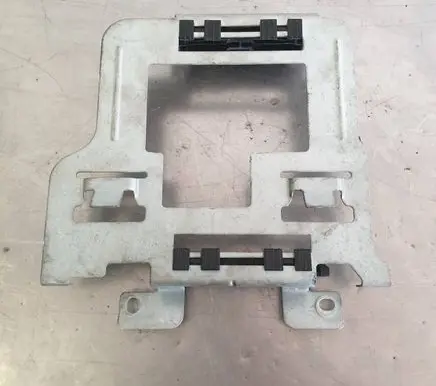 Volkswagen Caddy Engine control unit holder 1T0906216L