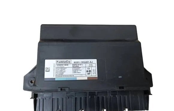 Volvo XC60 Keyless (KESSY) go control unit/module 6G9119G481AJ 5WK49167J