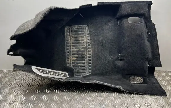 Ford Mondeo MK IV Front floor carpet liner 7S71A11454BR 7S71A11454