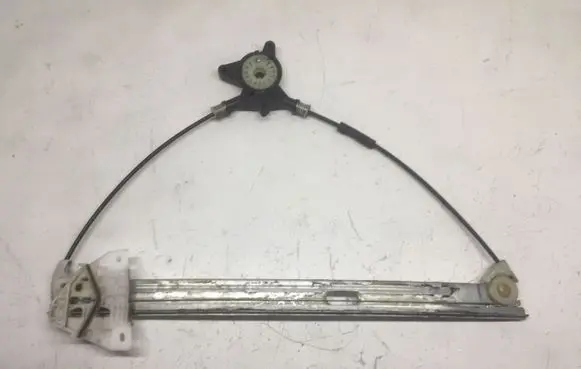 Mazda 3 I Front window lifting mechanism without motor