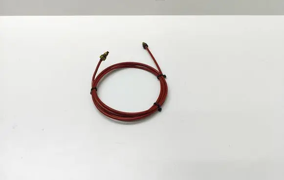 BMW 5 E60 E61 Air suspension pipe/line (rear) 