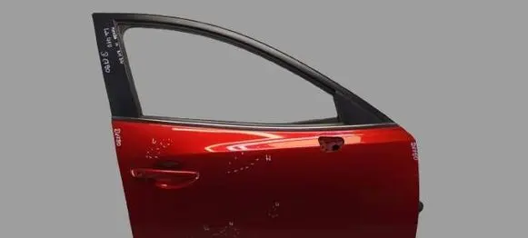 Mazda 3 III Front door