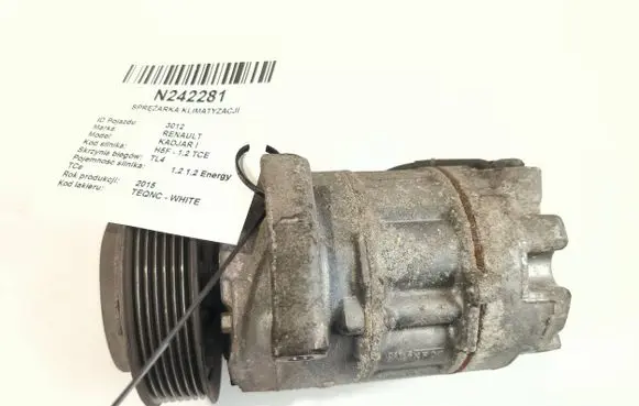 Renault Kadjar Air conditioning (A/C) compressor (pump) 926004EB0A